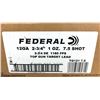 Image 1 : 12 Gauge Federal Target Load CASE x250 Shells
