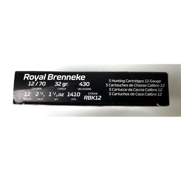 12 Gauge RIO Hunting Shells x5