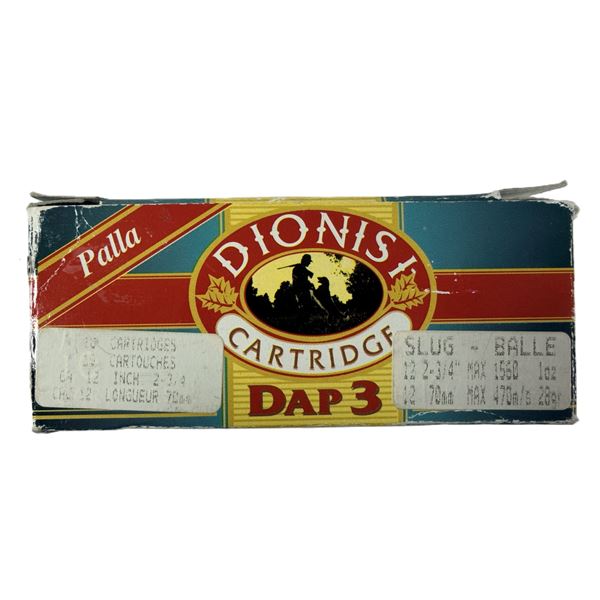 12 Gauge DIONIS Slugs x10 Shells - New