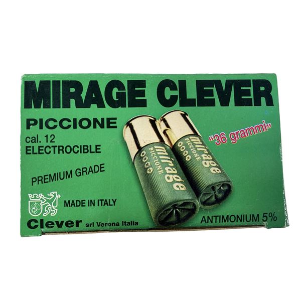 12 Gauge Mirage Clever x10 Shells - New