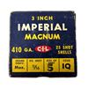 Image 1 : 410 Gauge 3 Inch Imperial MAG VINTAGE x25 Shells