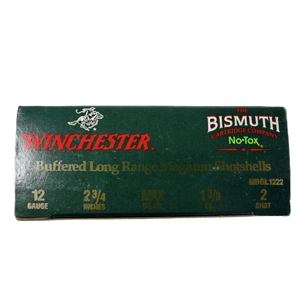 12 Gauge Bismuth Winchester x10 Shells