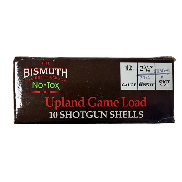 12 Gauge Bismuth Upland Winchester x10 Shells