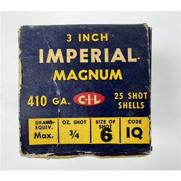 410 3 Inch Imperial MAG VINTAGE - x25 Shells