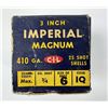 Image 1 : 410 3 Inch Imperial MAG VINTAGE - x25 Shells
