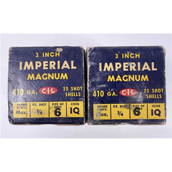 410 3 Inch Imperial MAG VINTAGE - x31 Shells