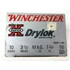 Image 1 : 10 Gauge BB Winchester Drylok 3.5 Inch x25 Shells