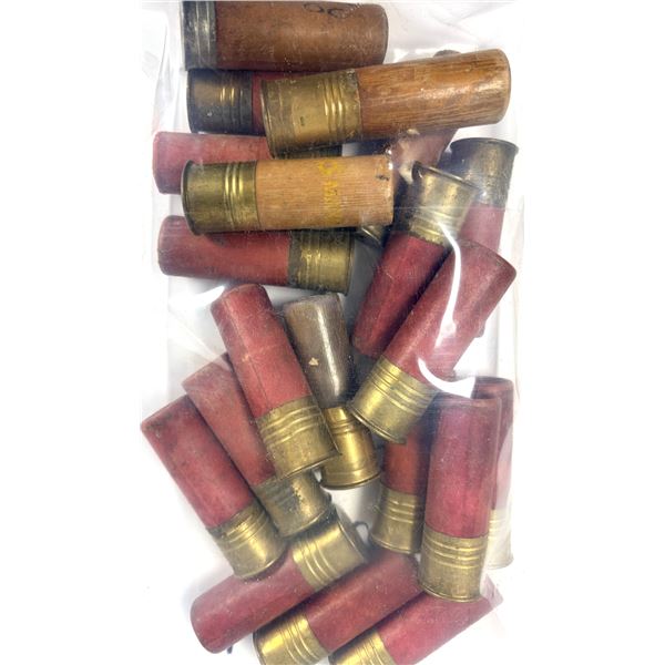 12 Gauge VINTAGE Shell LOT x20