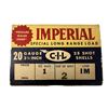 Image 1 : 20 Gauge VINTAGE Imperial Shells x25