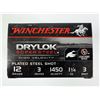 Image 1 : 12 Gauge Winchester Drylok 3 Inch x25 Shells
