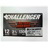 Image 1 : 12 Gauge Challenger BUCKSHOT x25 Shells