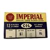 Image 1 : 12 Gauge Imperial VINTAGE x25 w/ Box