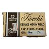 Image 1 : 12 Gauge Fiocchi Heavy Field Shells x25