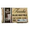 Image 1 : 12 Gauge Fiocchi Heavy Field Shells x25