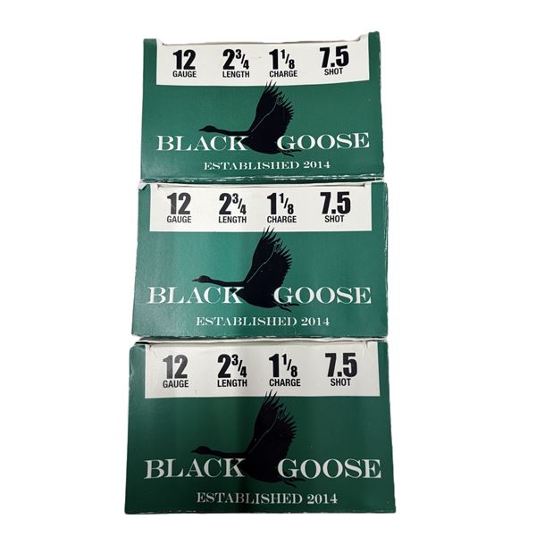 12 Gauge Black Goose TARGET LOAD x75 Shells