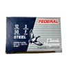 Image 1 : 12 Gauge 3 Inch F Shot - Federal x25 Shells