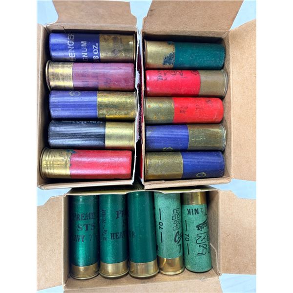 12 Gauge Mixed Shell LOT x70