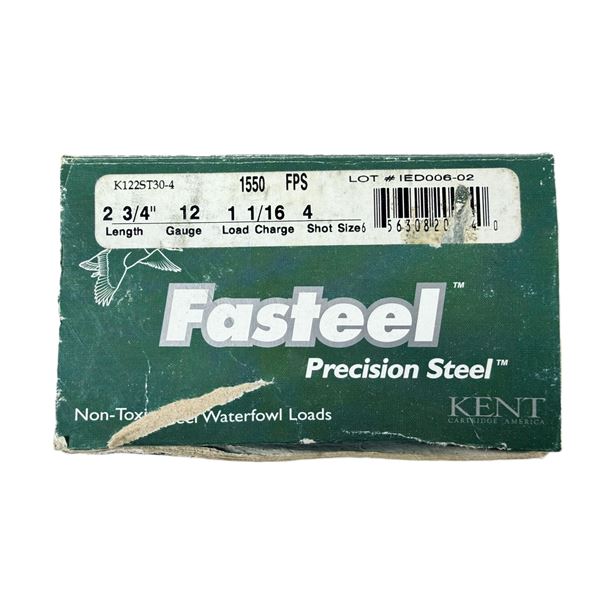 12 Gauge KENT Fasteel x25 Shells
