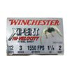 Image 1 : 12 Gauge 3 Inch Winchester HV Steel x25 Shells