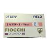 Image 1 : 12 Gauge Fiocchi FIELD 8 Shot x25 Shells