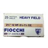 Image 1 : 12 Gauge Fiocchi Heavy Field Load x25 Shells