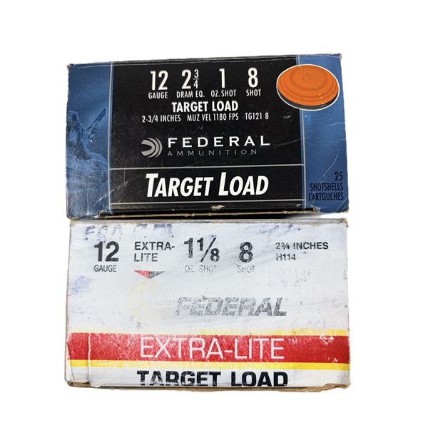 12 Gauge Target Load LOT x50 Shells5