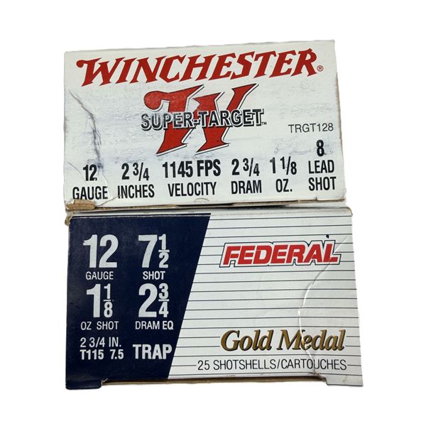 12 Gauge Target Load LOT x50 Shells