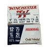 Image 1 : 12 Gauge Target Load LOT x50 Shells