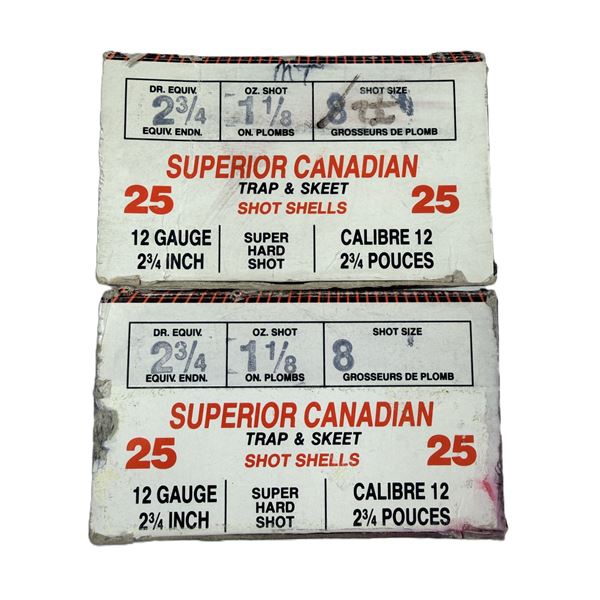 12 Gauge Target Load LOT x50 Shells