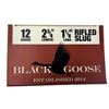 Image 1 : 12 Gauge Black Goose RIFLED SLUG x25 Shells