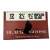 Image 1 : 12 Gauge Black Goose RIFLED SLUG x25 Shells