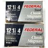 Image 1 : 12 Gauge Federal Classic Magnum x47 Shells
