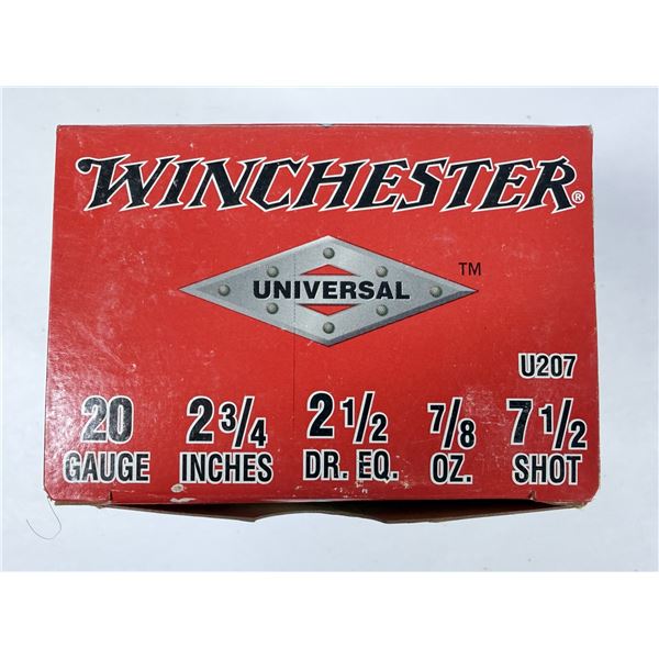 20 Gauge Winchester Target Load x25 Shells