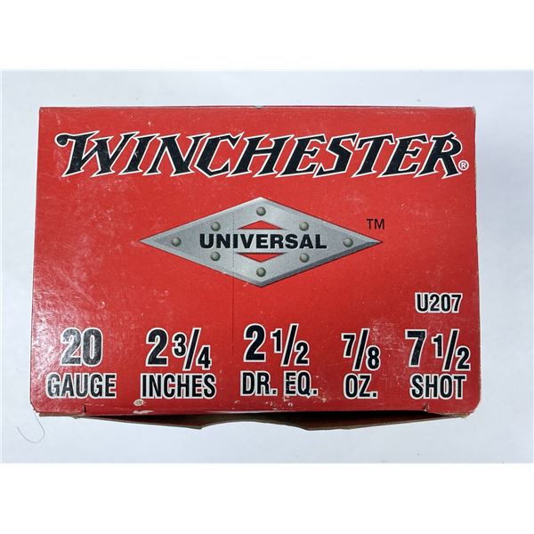 20 Gauge Winchester Target Load x25 Shells