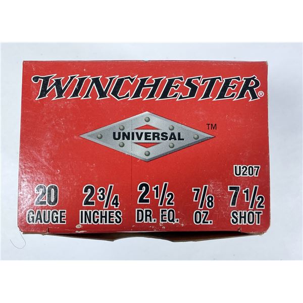 20 Gauge Winchester Target Load x25 Shells