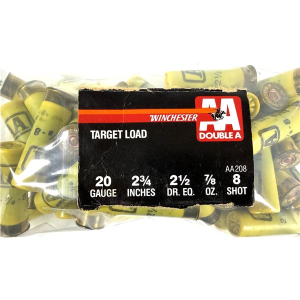 20 Gauge Winchester Target Load x75 Shells