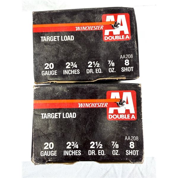 20 Gauge Winchester Target Load x50 Shells