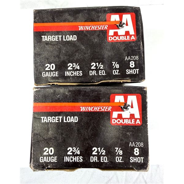 20 Gauge Winchester Target Load x50 Shells