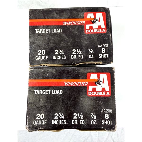 20 Gauge Winchester Target Load x50 Shells