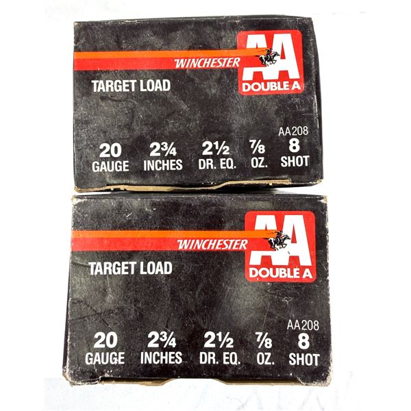 20 Gauge Winchester Target Load x50 Shells