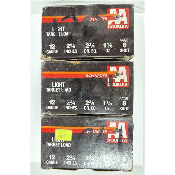 12 Gauge Winchester LIGHT Target Load x75 Shells