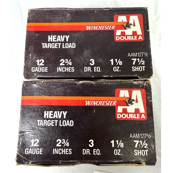 12 Gauge Winchester HEAVY Target Load x50 Shells