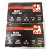 Image 1 : 12 Gauge Winchester HEAVY Target Load x50 Shells