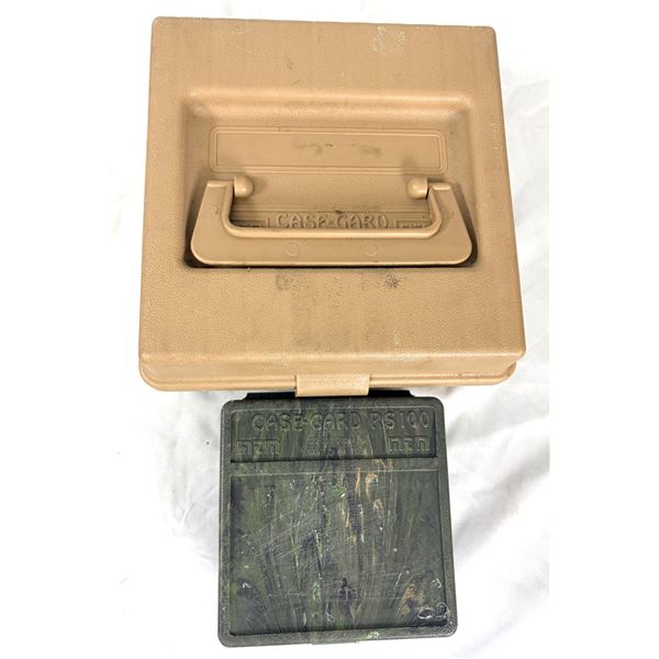 Ammo Boxes LOT x2