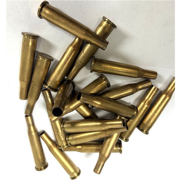 5.56 x 52R Brass Lot x20 Casings