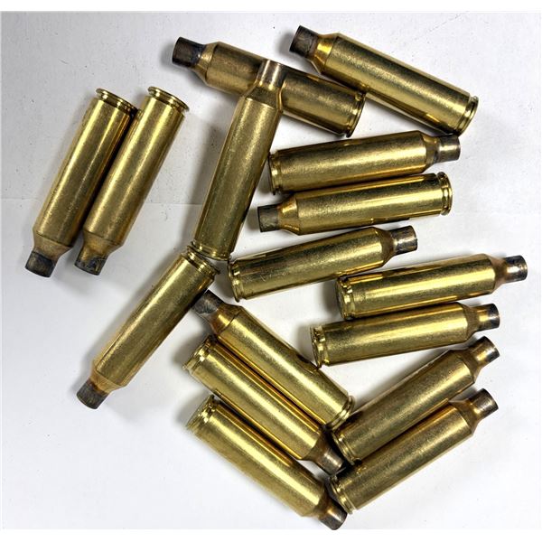7mm PRC Brass Lot x16 Casings