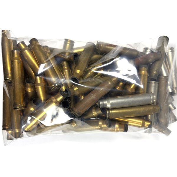 338 WIN Mag Brass Lot x75 Casings