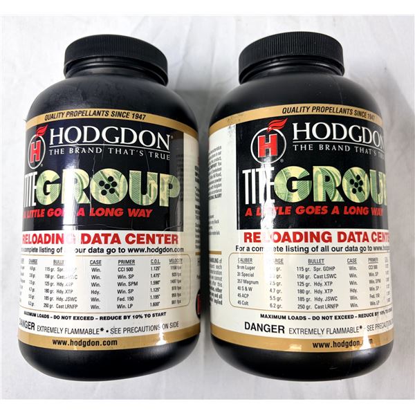 Hodgdon Smokeless Powder - 1.77 Pounds