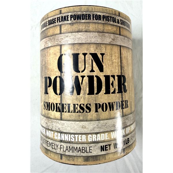 Sterling Cross Smokeless Powder - 1.26 Pounds
