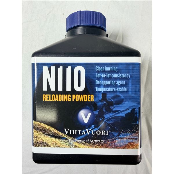N110 Reloading Powder - 1.22 Pounds